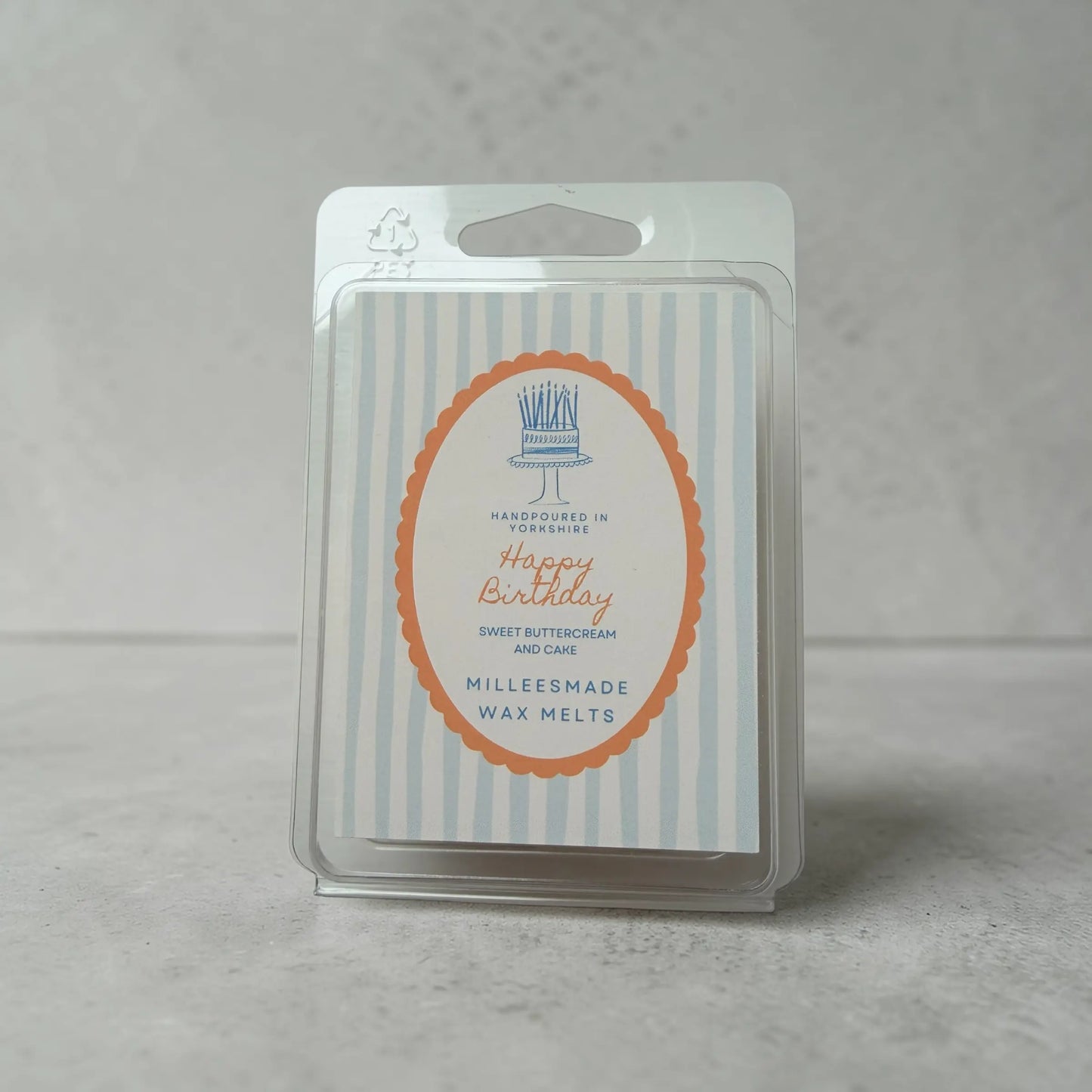BIRTHDAY CAKE WAX MELTS Millees
