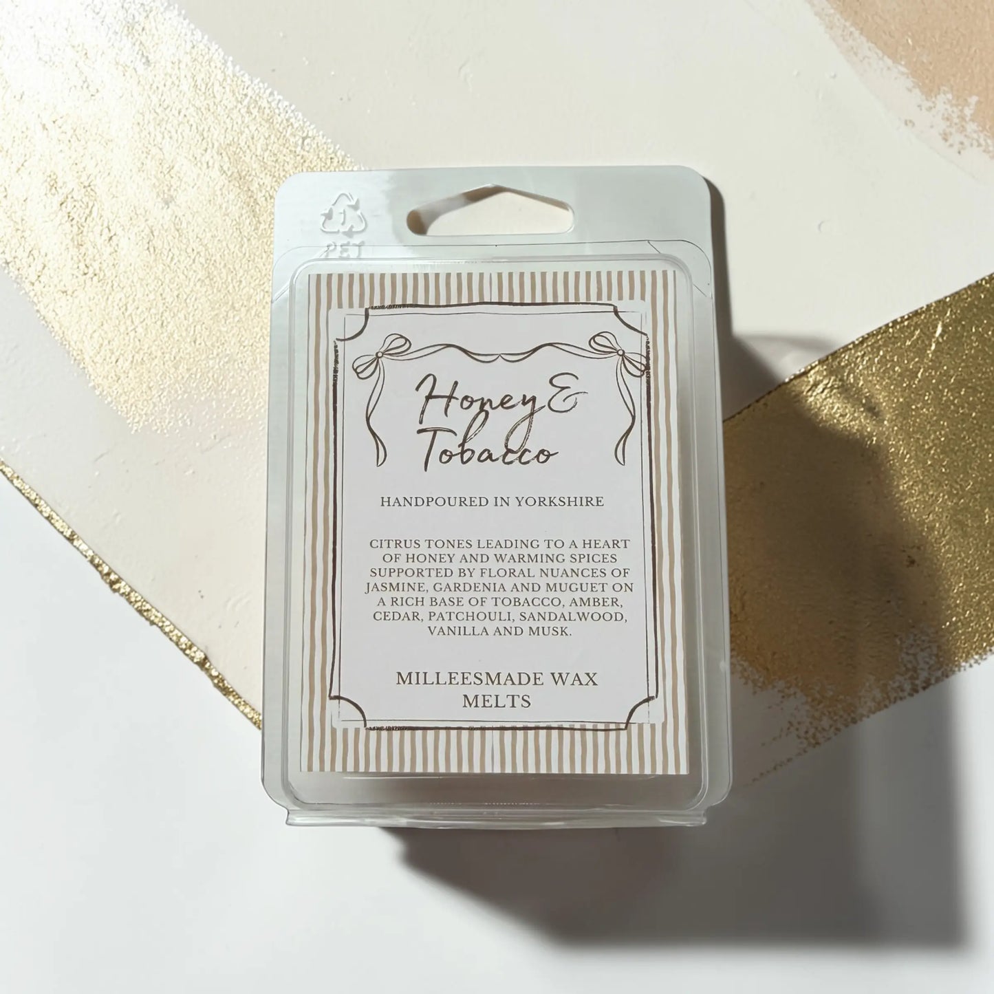 HONEY AND TOBACCO WAX MELTS Millees
