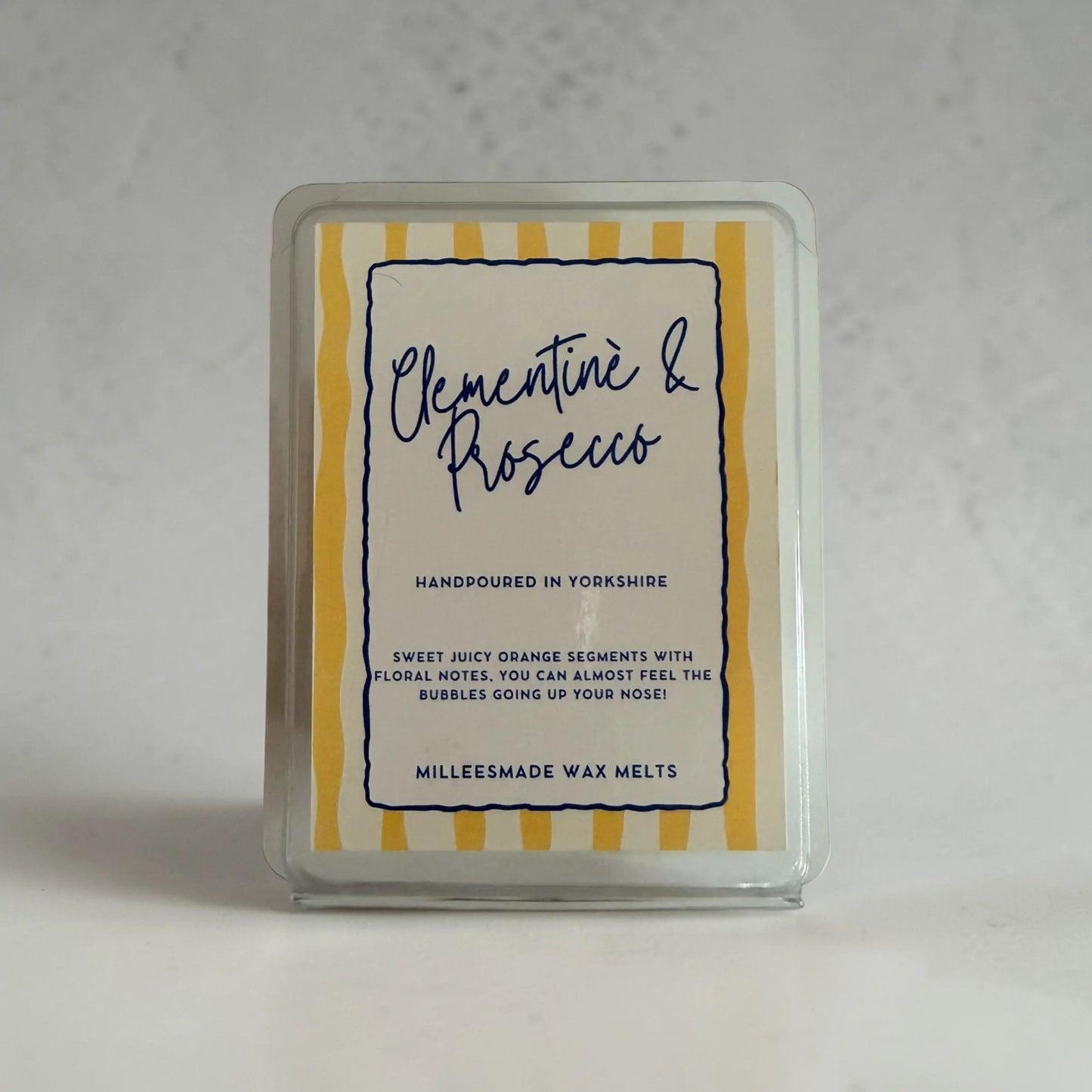 CLEMENTINE AND PROSECCO WAX MELTS Millees