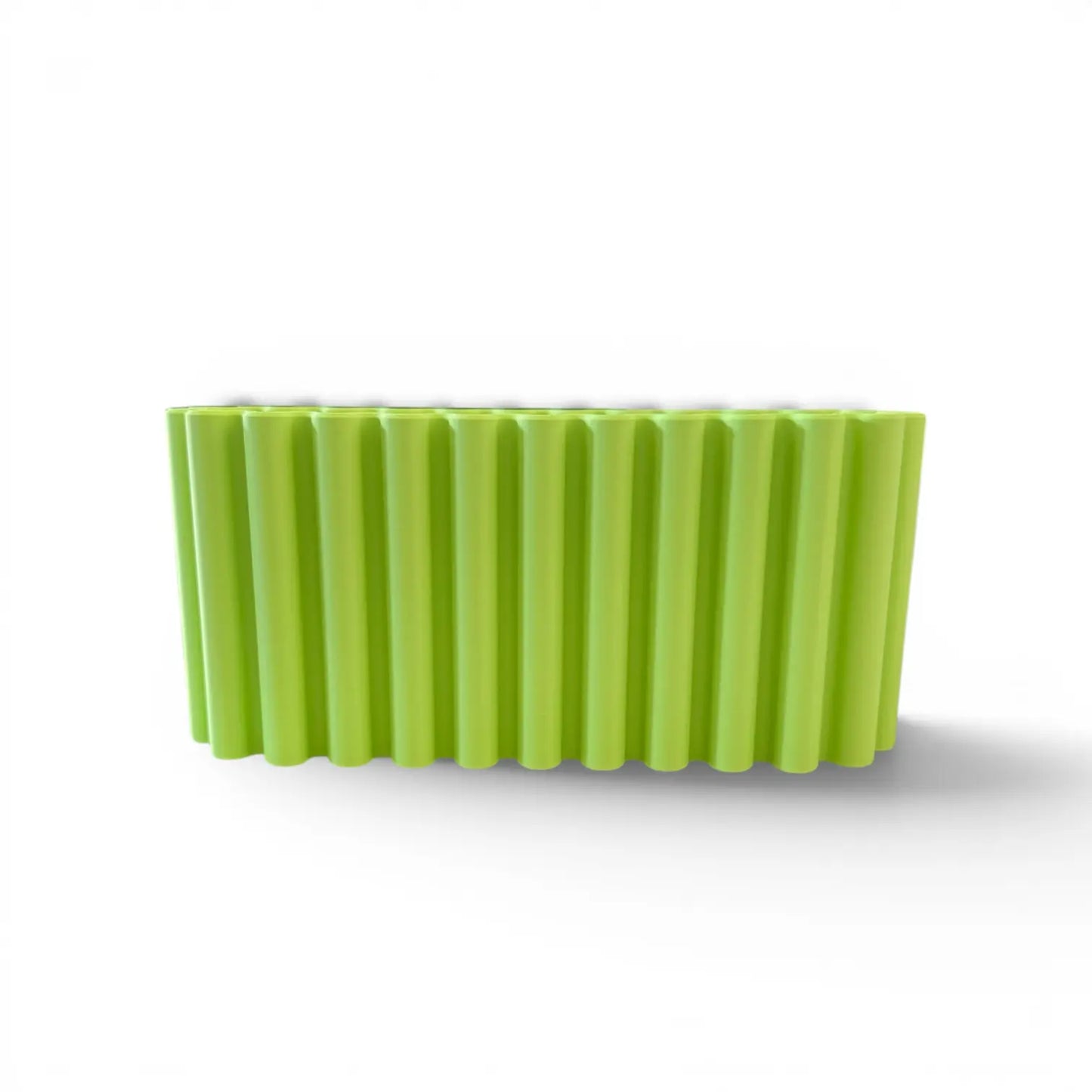 ZIGGLE PEN ORGANISER LIME GREEN Millees