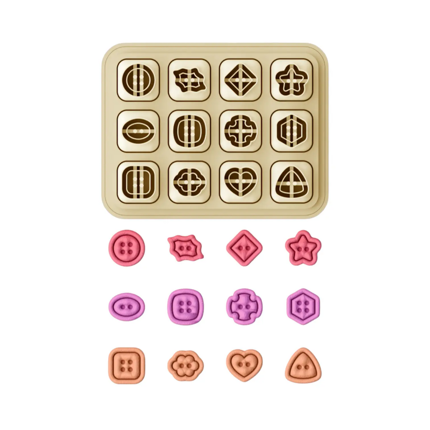 MINI CUTTERS SET BUTTONS Millees