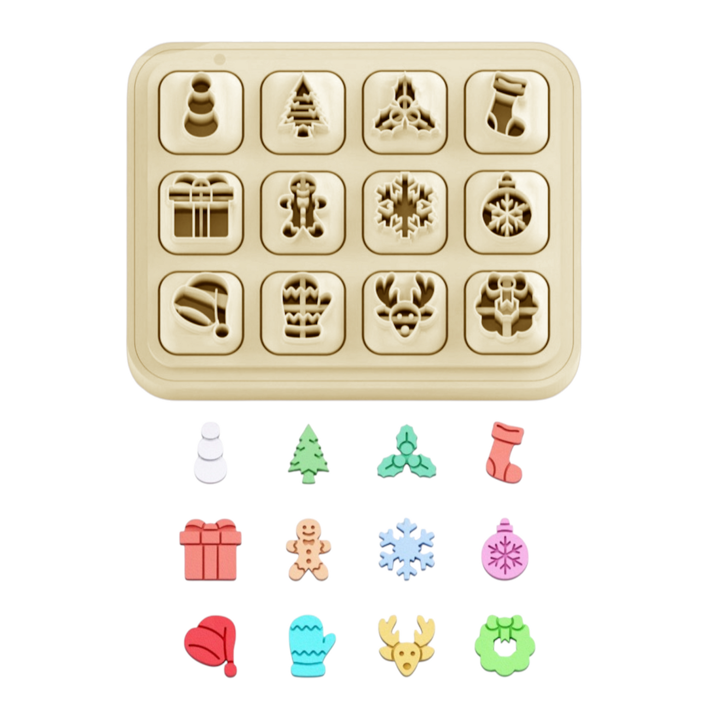 MINI CUTTERS SET CHRISTMAS 1