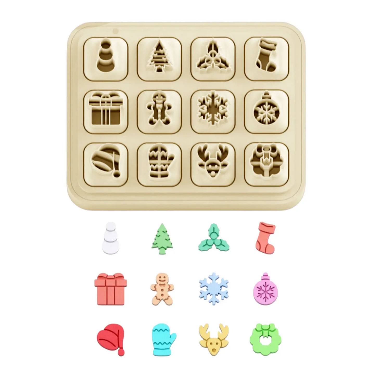 MINI CUTTERS SET CHRISTMAS 1 Millees