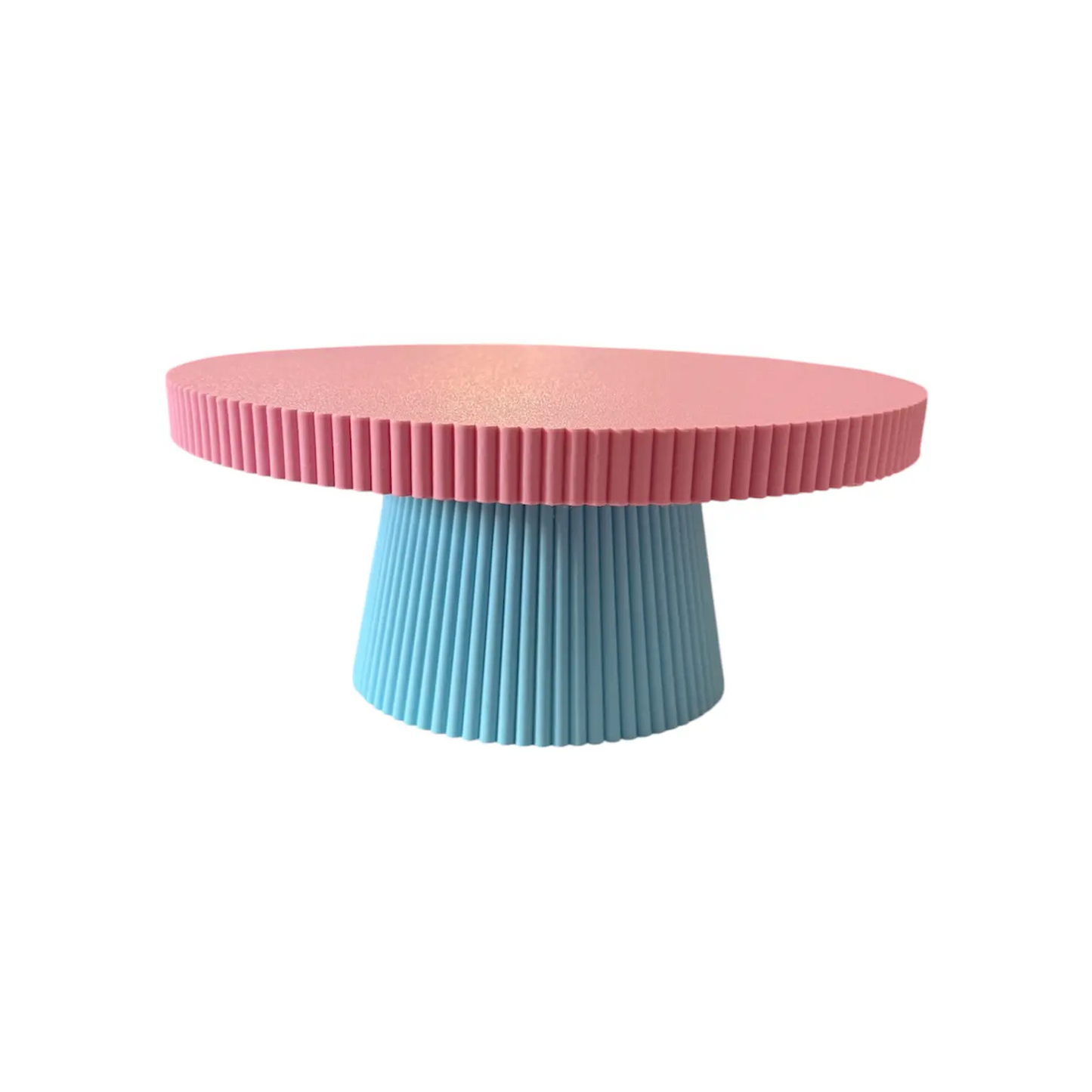 Decorative Cake Stand Pastel Pink and Blue Millees