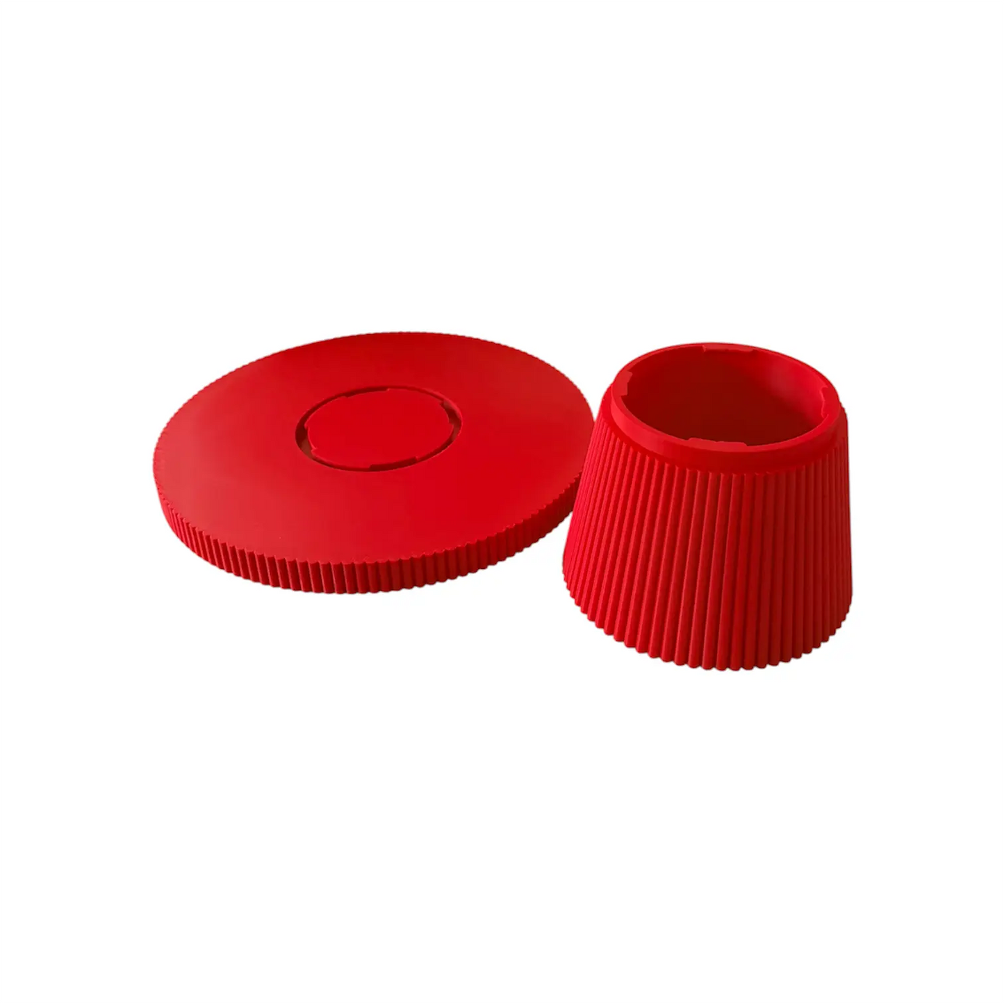 DECORATIVE CAKE STAND RED Millees