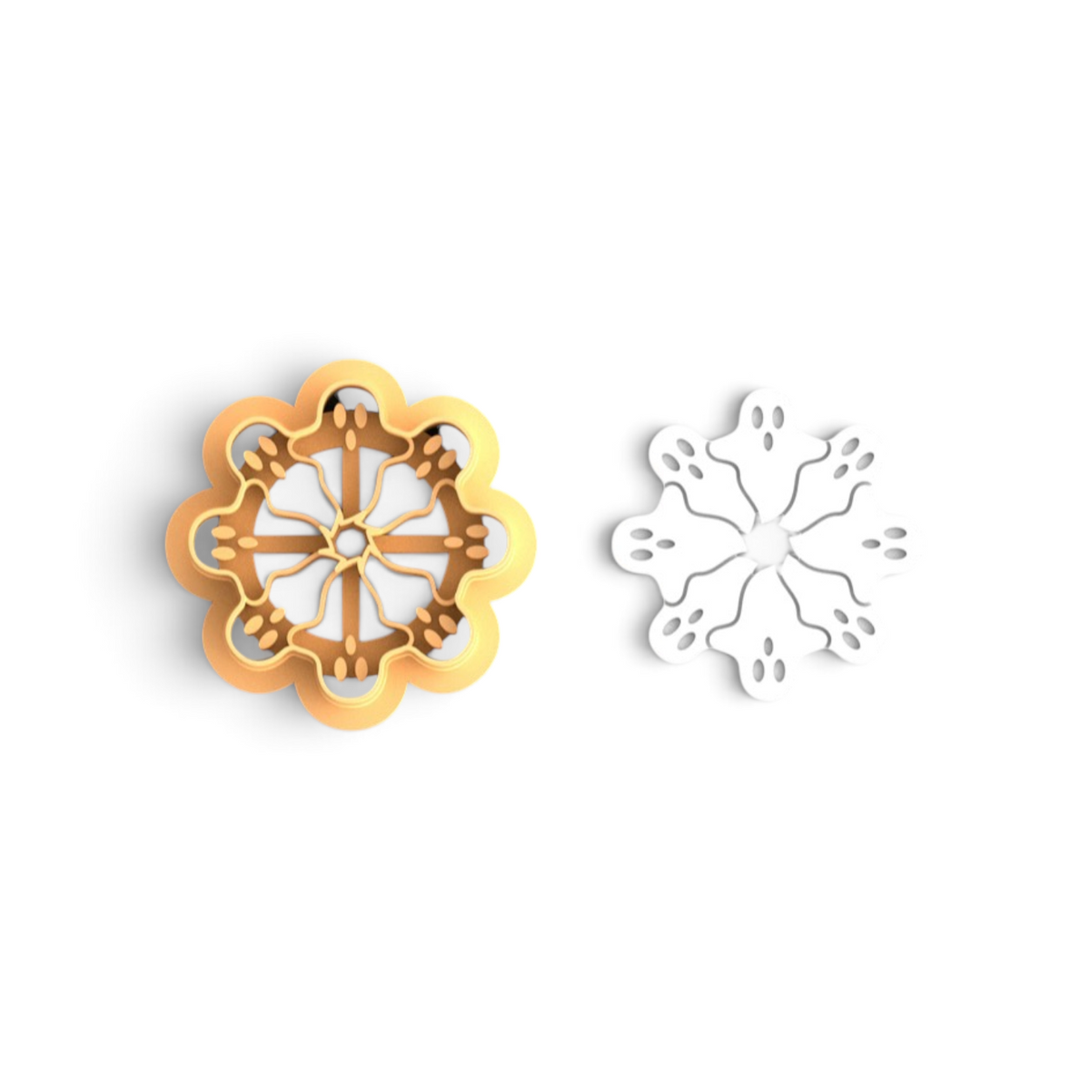 CIRCLE OF GHOSTS CLAY CUTTER 25mm