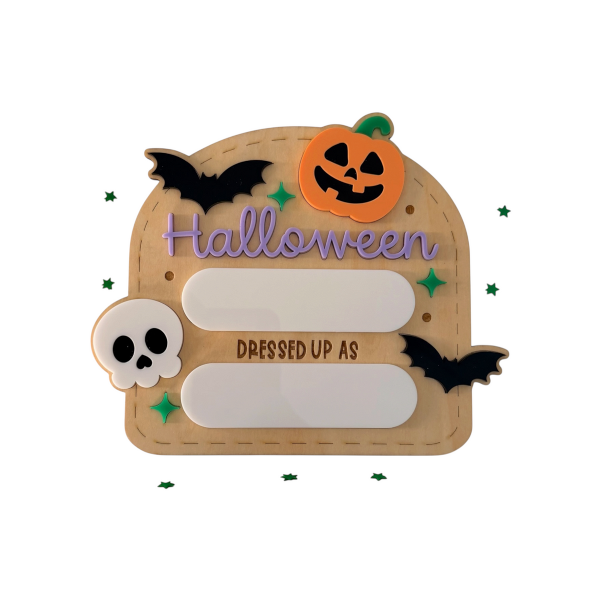 HALLOWEEN DRESS UP BOARD