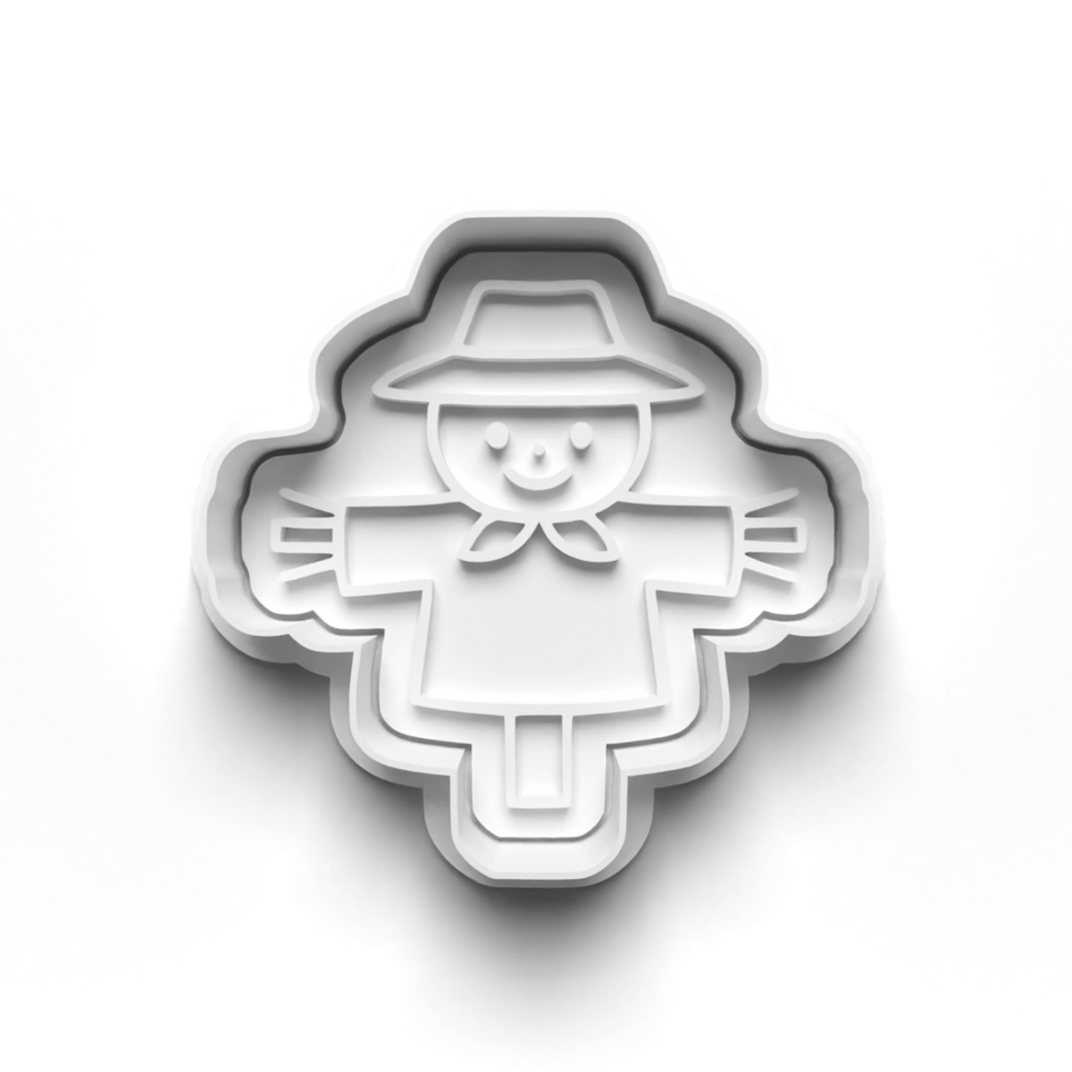SCARECROW COOKIE CUTTER/STAMP