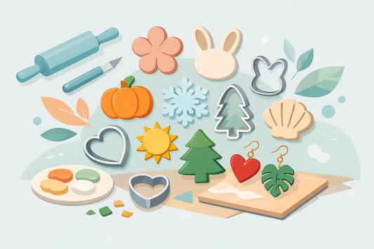 12 Seasonal Clay Cutter Ideas to Make