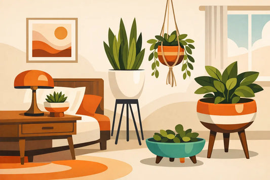 Retro Planters for Bedrooms That Actually Work