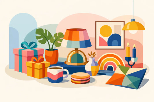 12 gift ideas for colourful homes