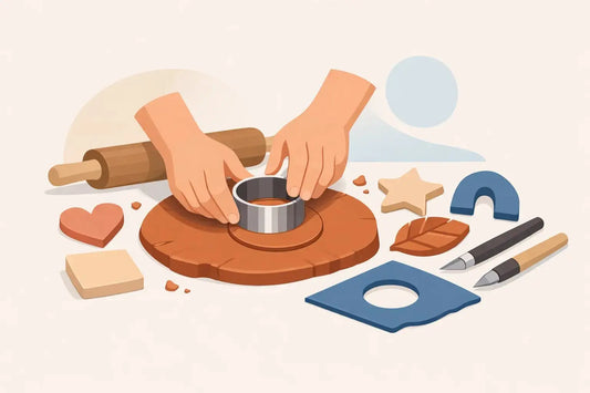 How to Cut Clay Shapes Cleanly Every Time