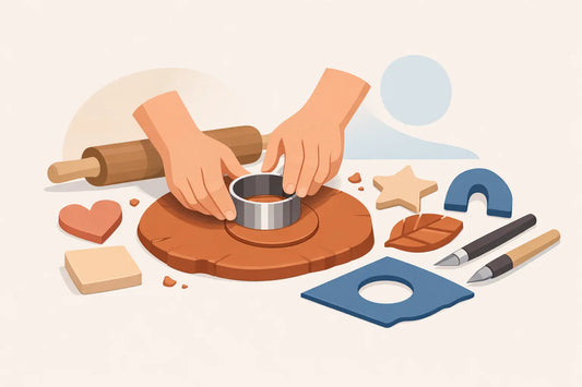 How to Cut Clay Shapes Cleanly Every Time