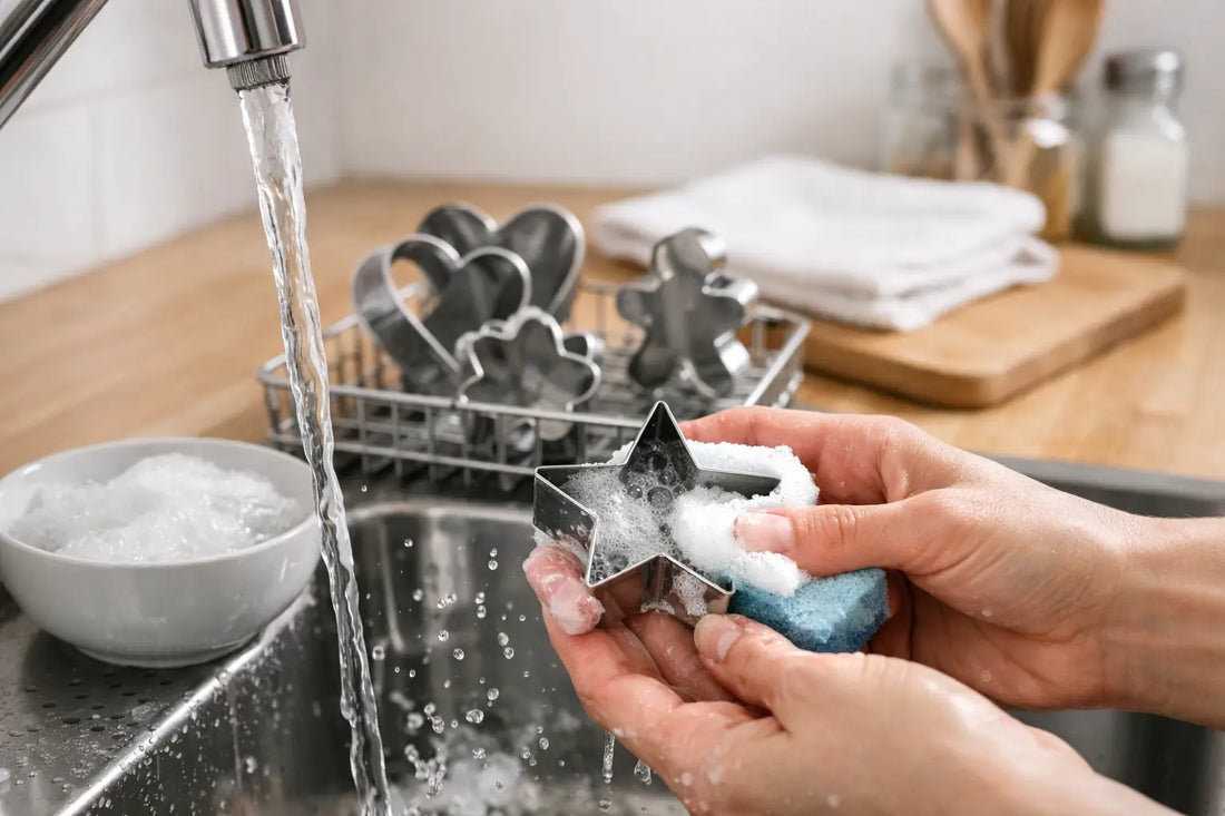 How to Clean Cookie Cutters Properly