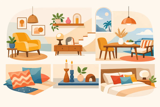 8 Bright Home Décor Trends to Try Now