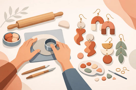 How to Make Clay Earrings That Look Great