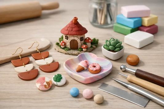 12 Easy Polymer Clay Project Ideas