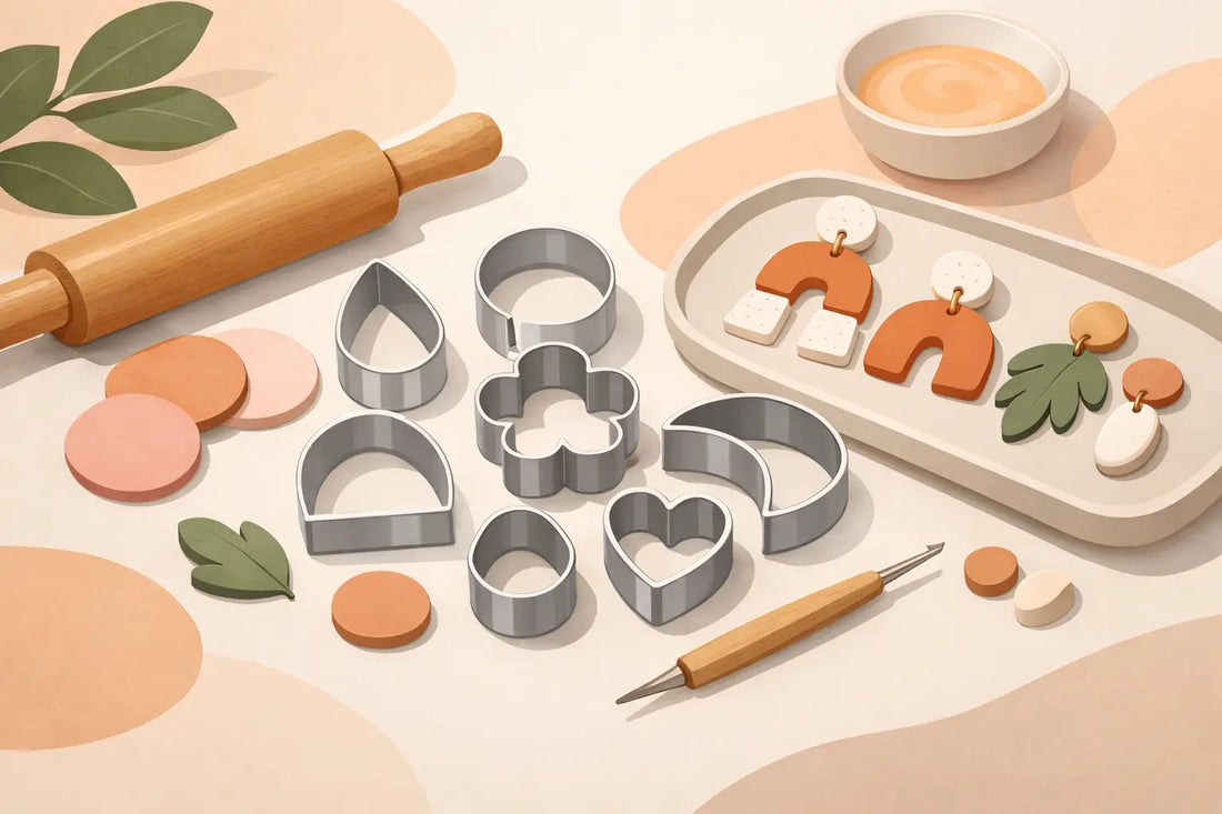 Best Cutters for Clay Earrings