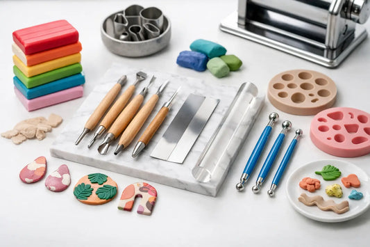 Polymer Clay Tools Guide for Makers