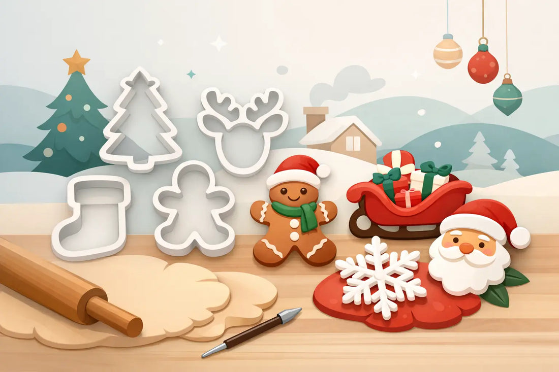 Christmas Polymer Clay Cutters That Sell
