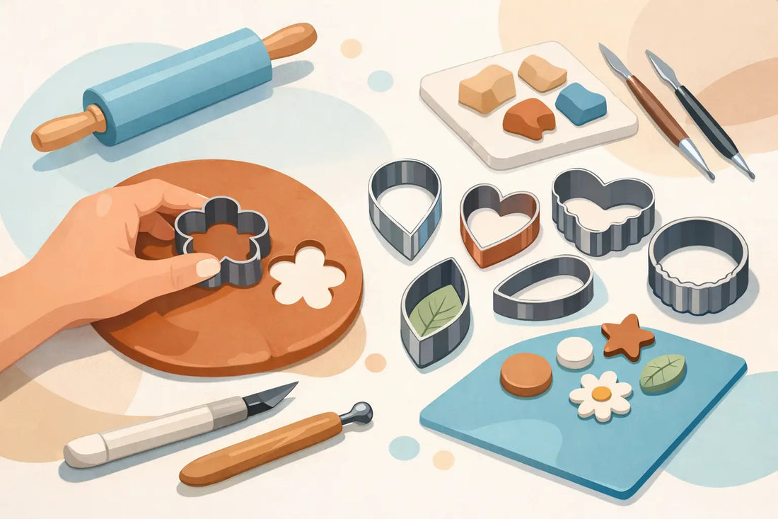What Cutters Do Clay Artists Use?
