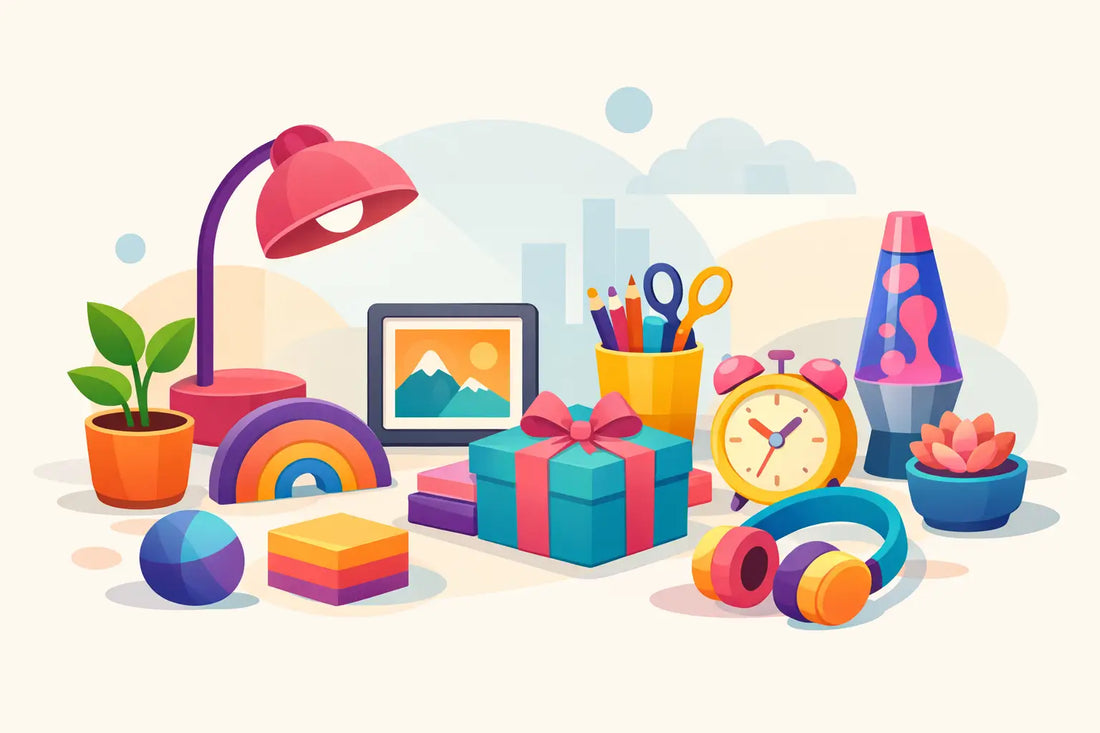 12 Best Colourful Gifts for Desks