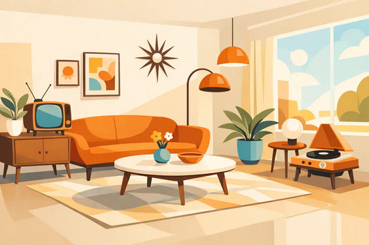 Retro Home Decor Review for Bright Spaces