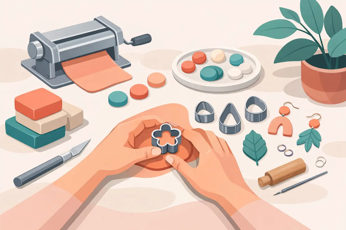 How to Use Polymer Clay Cutters Well