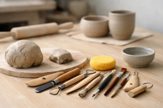 Best Clay Tools for Beginners to Buy First