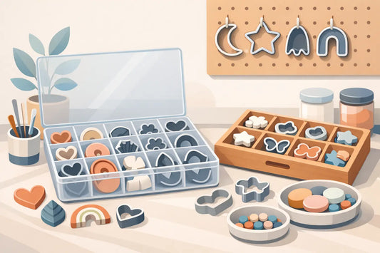 How to Store Clay Cutters Neatly