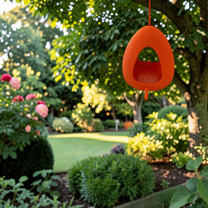 MODERN BIRD FEEDER WITH HANGING HOOK Millees