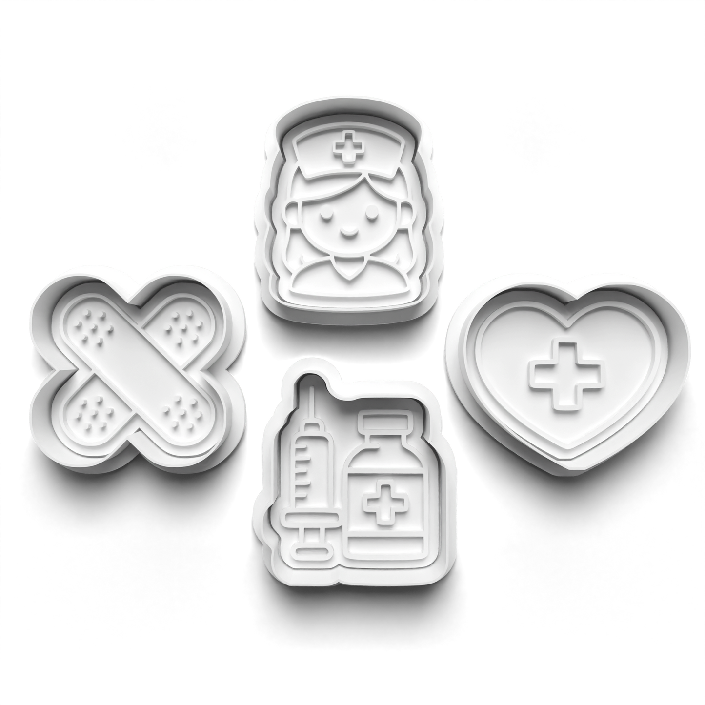 NURSE COOKIE/FONDANT CUTTERS
