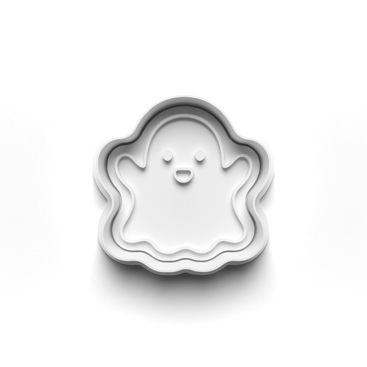 GHOST COOKIE CUTTER/STAMP
