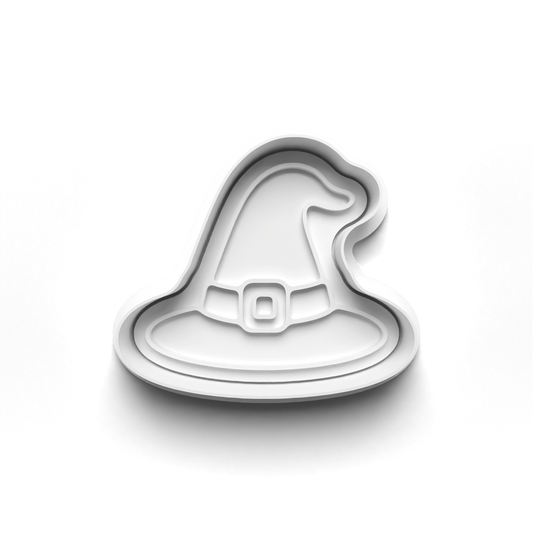 WITCH HAT COOKIE CUTTER/STAMP