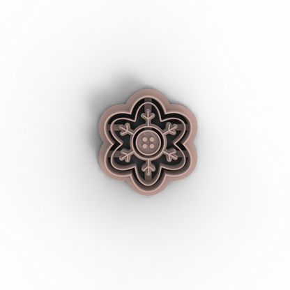 BUTTON BLOOM CLAY CUTTER