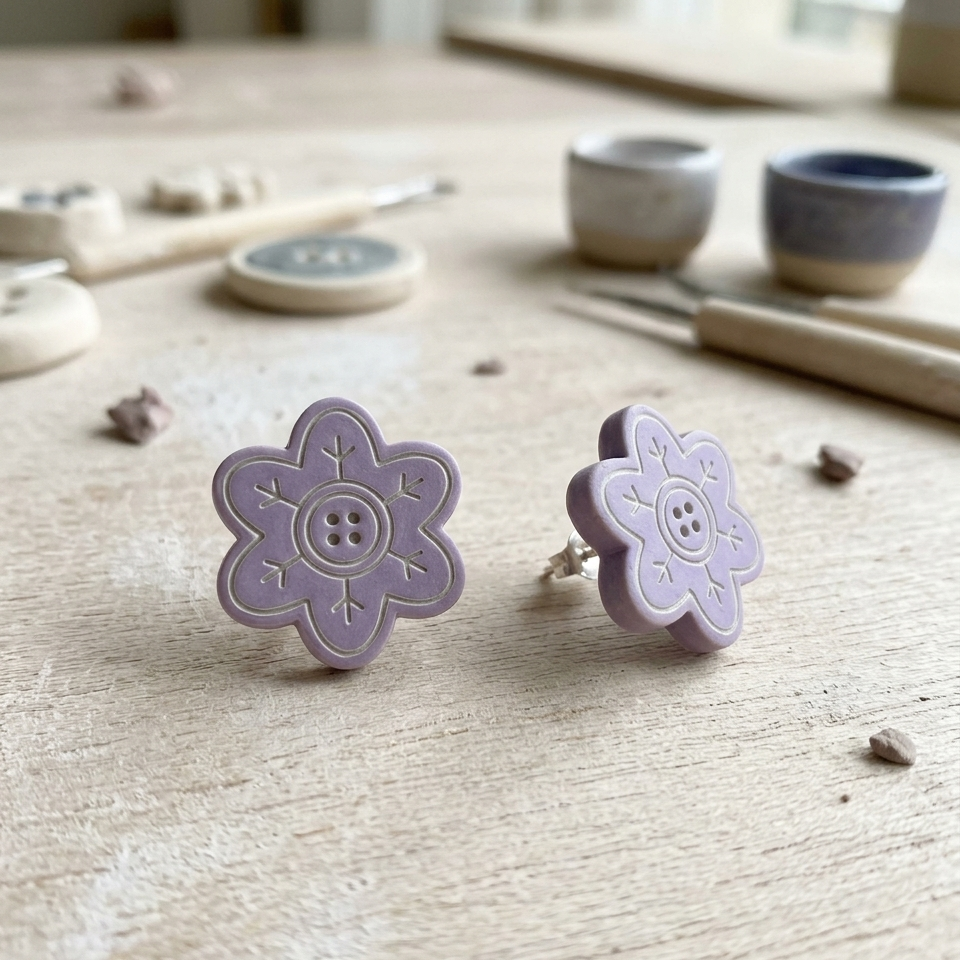 BUTTON BLOOM CLAY CUTTER