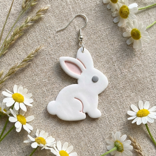 EASTER BUNNY CLAY CUTTER