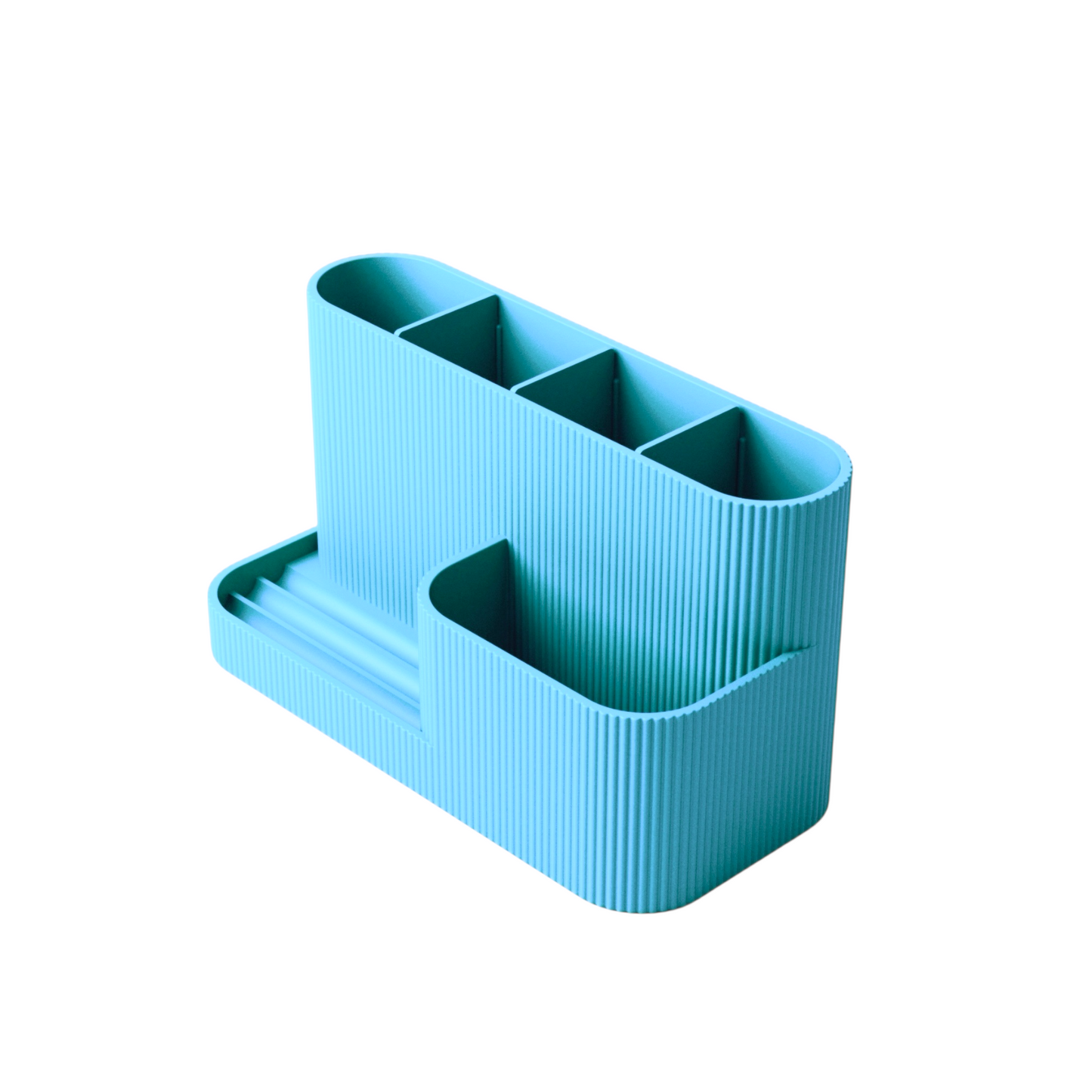 Desk Organiser/Phone Stand Sky Blue