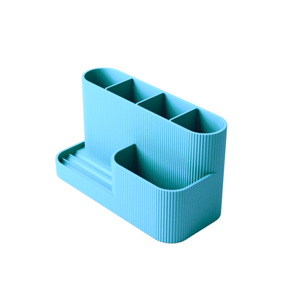 Desk Organiser/Phone Stand Sky Blue