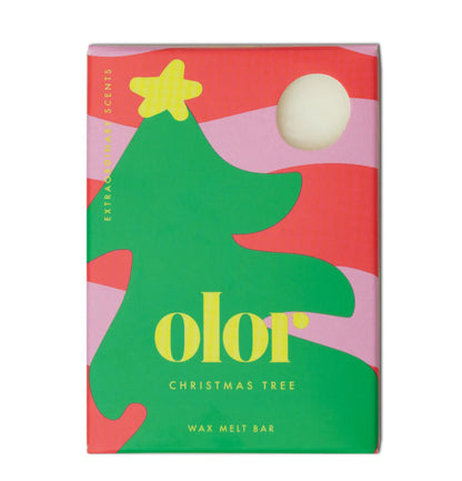 CHRISTMAS TREE WAX MELT BAR