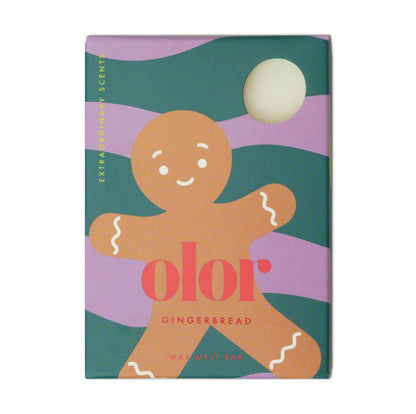 GINGERBREAD WAX MELT BAR