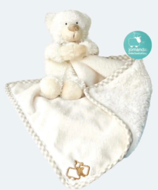 JOMANDA CREAM BEAR COMFORTER