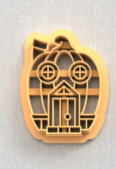 The Pumpkin House 25mm