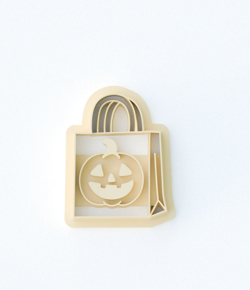 Trick or Treat Sweetie Bag Cutter