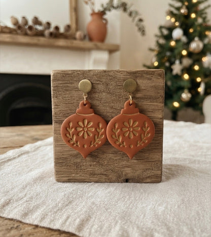 NORDIC BAUBLE CLAY CUTTER