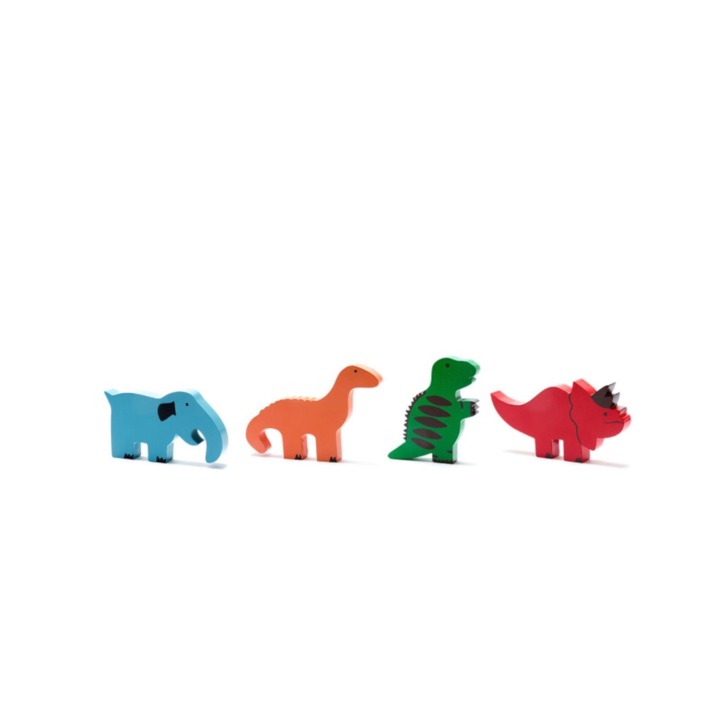 Best Years Wooden Dinosaur Set