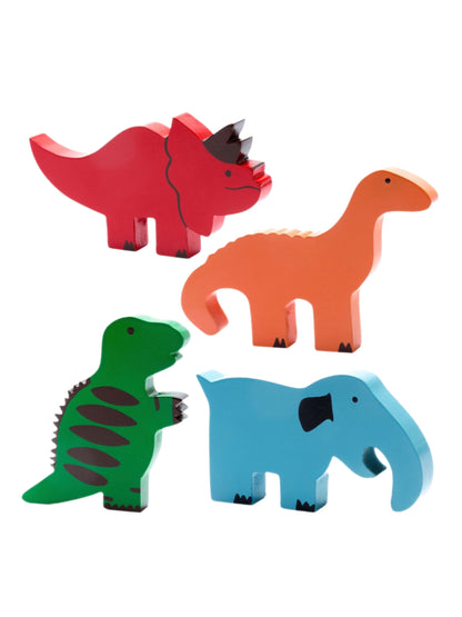 Best Years Wooden Dinosaur Set