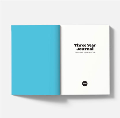 3 Year Journal   - Nolki