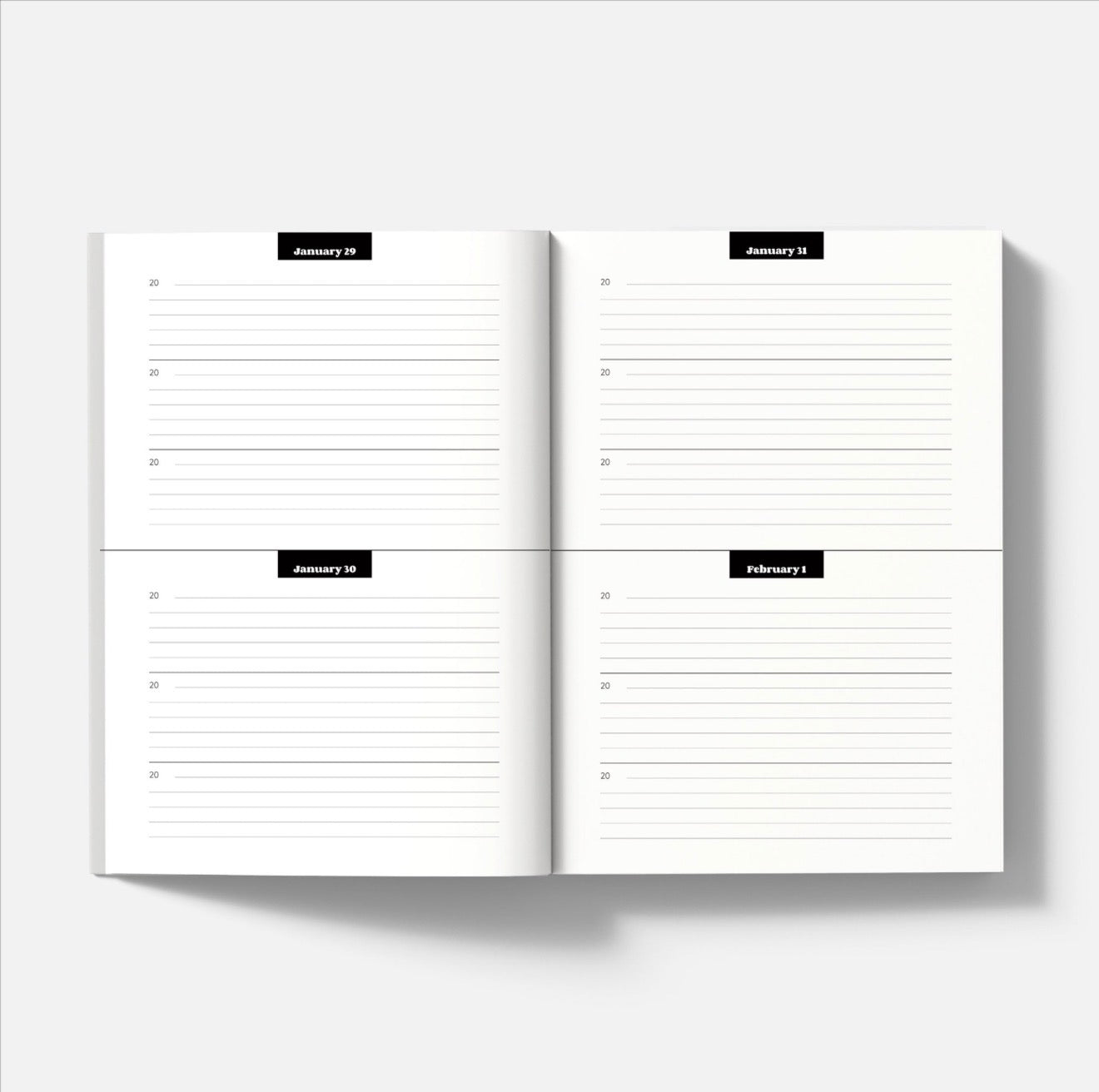 3 Year Journal   - Nolki