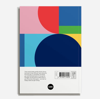 3 Year Journal   - Nolki